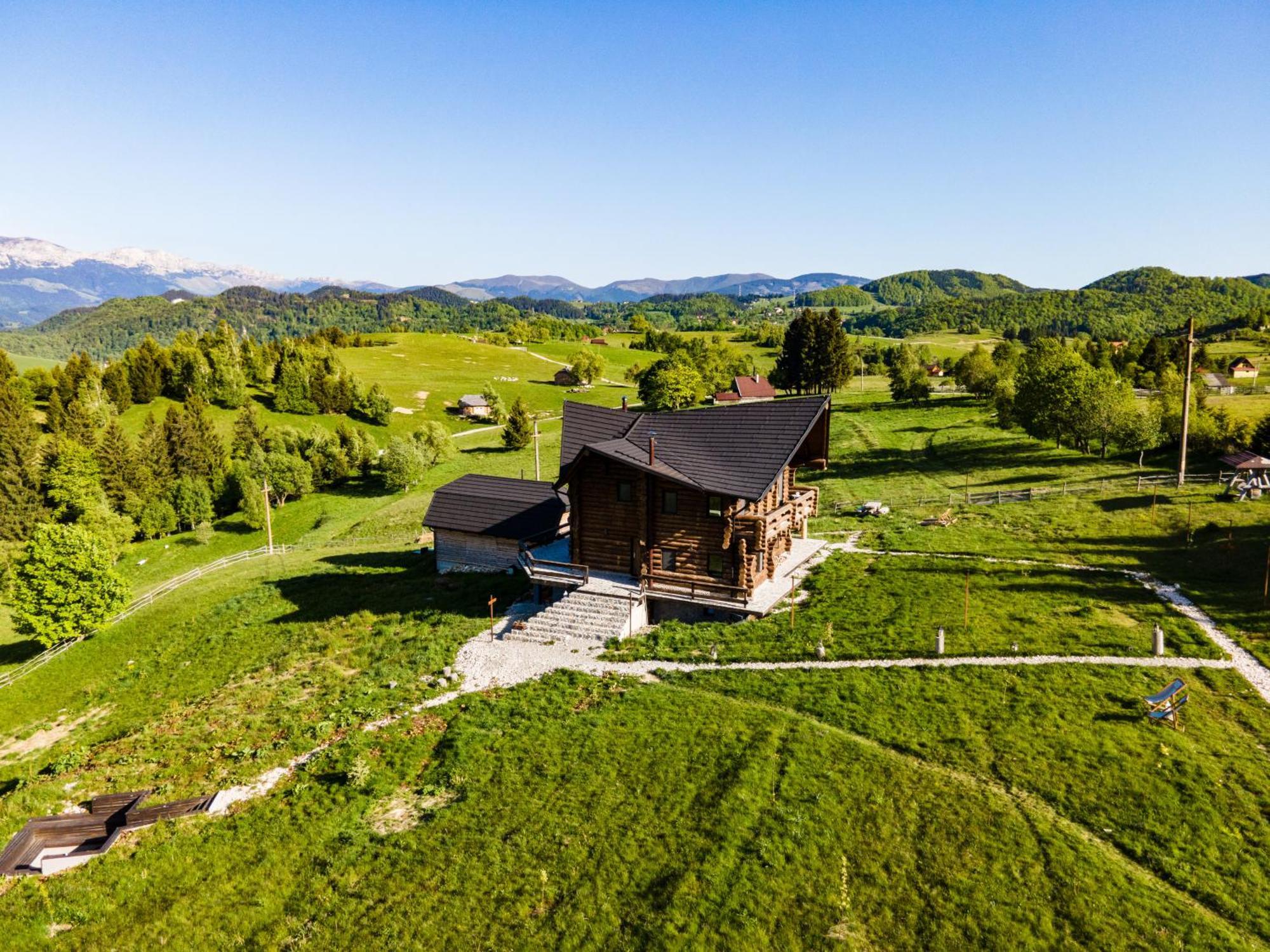 הוילה Şirnea The Barn מראה חיצוני תמונה