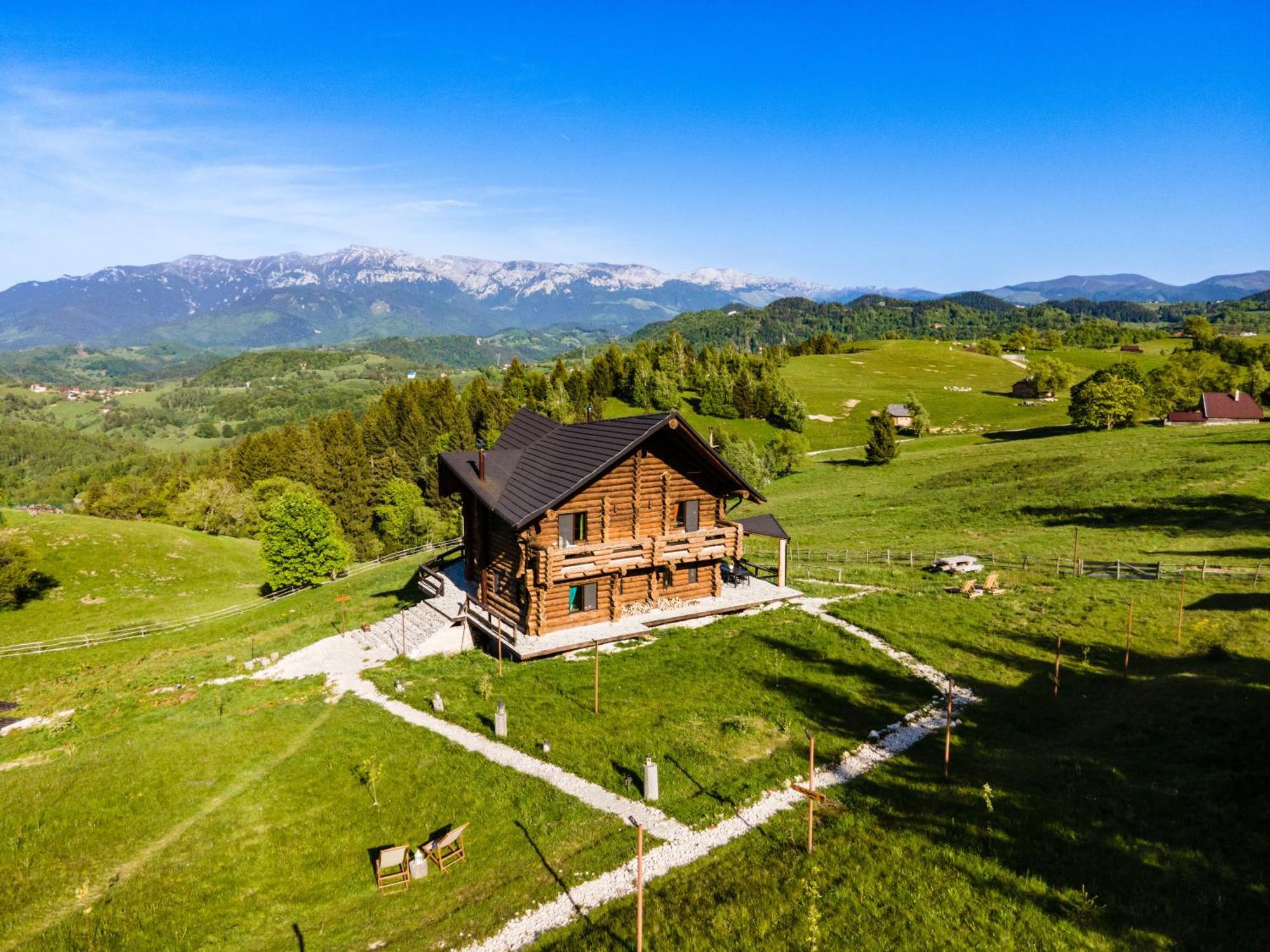 הוילה Şirnea The Barn מראה חיצוני תמונה